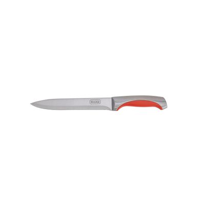 Slicer Knife, 8" Knife With Abs & Steel Handle, Dc2301 | Stainless Steel Sharp Blade | Durable & Strong | Kitchen Knife For Cutting Vegetables, Meat, Fruits & More