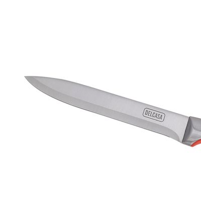 Utility Knife, 5.5" Knife With Abs & Steel Handle, Dc2302 | Stainless Steel Sharp Blade | Durable & Strong | Kitchen Knife For Cutting Vegetables, Meat, Fruits & More