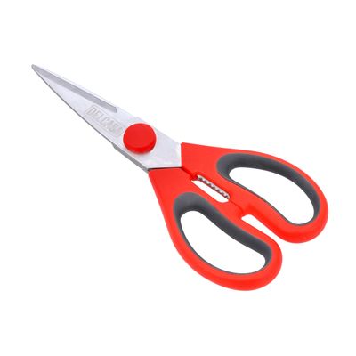 3-In-1 Kitchen Scissors, Stainless Steel Sharp Blade, Dc2356 | Strong Home & Kitchen Utility Shear For Chicken, Fish, Meat, Vegetables, Herbs | Versatile Cutter, Bottle Opener, & Nut Cracker