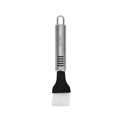 Nylon Brush, Sauce Brush, Stainless Steel Handle, Dc2421 | Elegant Design Cooking, Baking & Barbecue Brush | Ergonomically Designed Basting Brush For Oiling & Glazing