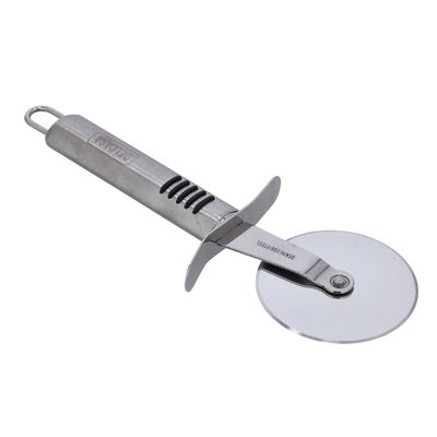 Stainless Steel Pizza Cutter With Tpr Handle, Dc2422 | Multi-Use Pastry Slicer | Elegant Design, Hassle Free Construction | Food Graded Material Pizza Cutter