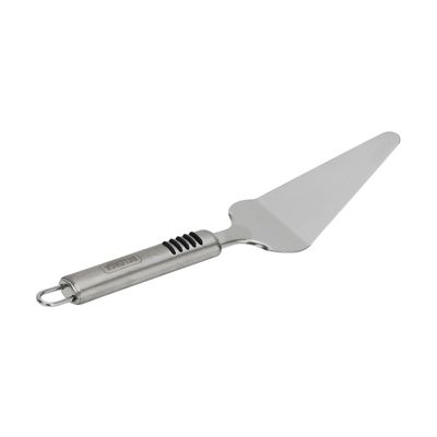 Stainless Steel Cake Turner With Trp Handle, Dc2424 | Food Graded Material Cake Slicer | Cake Server Ideal For Weddings, Anniversaries, Birthdays And Other Special Occasions
