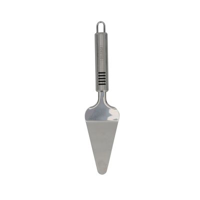 Stainless Steel Cake Turner With Trp Handle, Dc2424 | Food Graded Material Cake Slicer | Cake Server Ideal For Weddings, Anniversaries, Birthdays And Other Special Occasions
