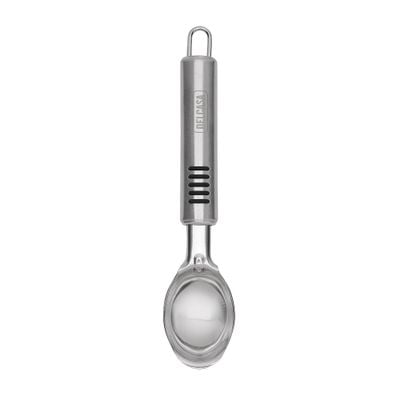 Stainless Steel Ice Cream Scoop With Trp Handle, Dc2426 | Ice Cream Scoop Comfortable Grip Handle With Hanging Loop | Sturdy And Durable Design Scoop