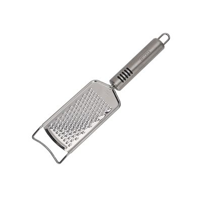 Stainless Steel Ginger Grater With Trp Handle, Dc2427 | Ultra Sharp Blades | Rust Proof Grater For Citrus Vegetables Cheese Chocolate  And More Into Fine Medium Textures