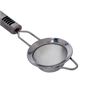 7Cm Tea Strainer, Stainless Steel With Trp Handle, Dc2429 | Tea Strainer With Pp Handle | Premium Fine Mesh Sieve Solution | Food Grade Material Tea Strainer