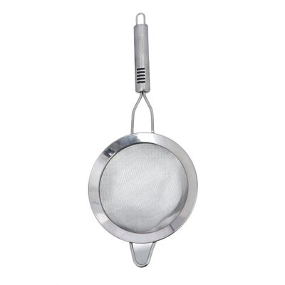 10Cm Strainer, Stainless Steel Tea Strainer, Dc2430 | Perfect Sieve Solution For Straining Teas And Cocktails Or Sifting Flour, Sugar, Spices, And Herbs