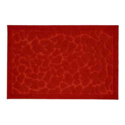 Door Mat With Polyester Surface & Rubber Backing, Dc2491 | Non-Slip Base | Doormat For Indoor And Outdoor | Rug Mats For Entry, Patio, Busy Areas, Etc