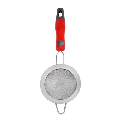 10Cm Strainer, Stainless Steel Tea Strainer, Dc2502 | Pp Handle | Perfect Sieve Solution For Straining Teas And Cocktails Or Sifting Flour, Sugar, Spices, And Herbs