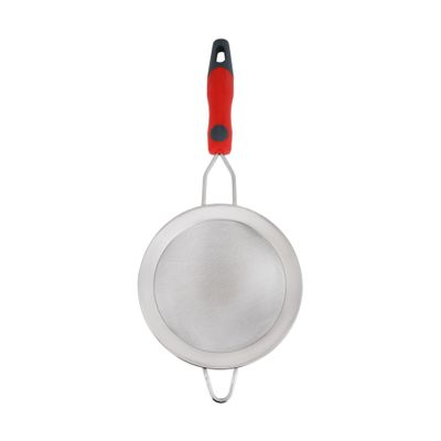15Cm Strainer, Stainless Steel Tea Strainer, Dc2503 | Pp Handle | Perfect Sieve Solution For Straining Teas And Cocktails Or Sifting Flour, Sugar, Spices, And Herbs
