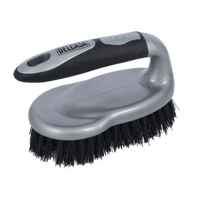 Floor/Dish Brush, Comfortable Grip Brush, Dc2399 | Flexible Stiff Bristles | Heavy Duty For Bathroom Shower Sink Carpet Floor | Highly Durable Brush For Dish Washing