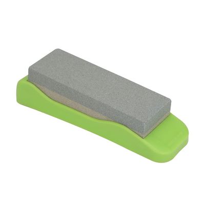 Grinding Stone, Knife Sharpener, Dc2455 | Portable Non Slip Base With Sharpening & Smoothening Side