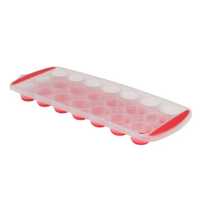 Ice Cube Tray, 21Grid Tray For Cooling Your Beverage, Dc2475 | Easy Release Ice Cube Mould | Ice Cube Maker For Water, Whiskey, Cocktail, Candy, Pudding, Jelly, Milk, Juice