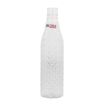 Pet Bottle With Diamond Cap, 1000Ml Water Bottle, Dc2731 | Bpa-Free Portable & Leak-Resistant Bottle | Ideal For School, Home, Office, Travel, Sport, Gym, Etc