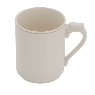 Bone Wave Mug, 12Oz Tea Or Coffee Cup, Dc2298 | Premium Quality New Bone China Material | Chip Resistant & Durable | Tea Cup, Cappuccino Cup, Coffee Cup, Latte Cup