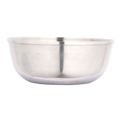 Mukta Vati, 9Cm Stainless Steel Serving Bowl, Dc2741 | Mini Round Seasoning Dishes Spice Bowl | Dinnerware In Kitchen For Rice, Soup, Ice Cream, Etc