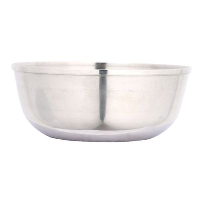 Mukta Vati, 11.5Cm Stainless Steel Serving Bowl, Dc2743 | Mini Round Seasoning Dishes Spice Bowl | Dinnerware In Kitchen For Rice, Soup, Ice Cream, Etc