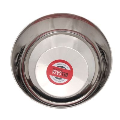 Mukta Vati, 13.5Cm Stainless Steel Serving Bowl, Dc2744 | Mini Round Seasoning Dishes Spice Bowl | Dinnerware In Kitchen For Rice, Soup, Ice Cream, Etc