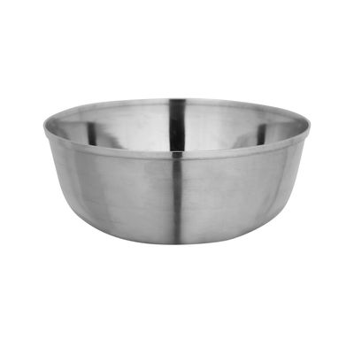 Mukta Vati, 15.5Cm Stainless Steel Serving Bowl, Dc2745 | Mini Round Seasoning Dishes Spice Bowl | Dinnerware In Kitchen For Rice, Soup, Ice Cream, Etc