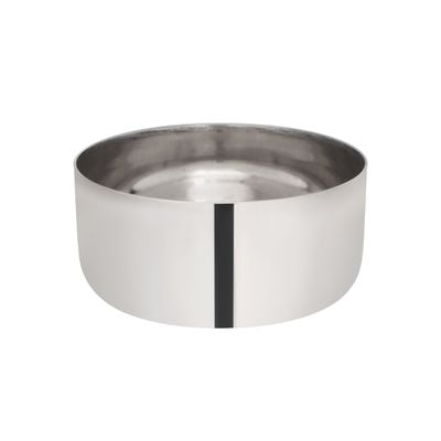 Sada Vati, Stainless Steel Serving Bowl, Dc2746 | Mini Round Seasoning Dishes Spice Bowl | Dinnerware In Kitchen For Rice, Soup, Ice Cream, Etc