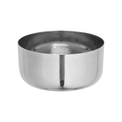 Sada Vati, Stainless Steel Serving Bowl, Dc2746 | Mini Round Seasoning Dishes Spice Bowl | Dinnerware In Kitchen For Rice, Soup, Ice Cream, Etc