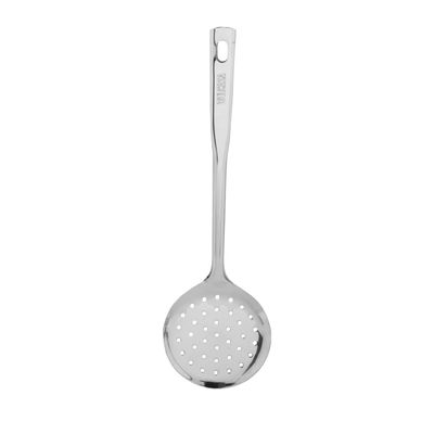 Delcasa Stainless Steel Skimmer|Dc2734| Kitchen Use| Serving And Cooking Skimmer| Premium Quality Skimmer| Light-Weight| Heat-Resistant| One Piece