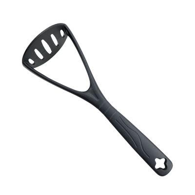 Delcasa Nylon Potato Masher|Dc2713|Vegetable Smasher| Masher With Comfortable Handle| Dishwasher-Safe| Perfect For Kitchen Use| Lightweight And Elegant Design| Premium-Quality Masher| Black