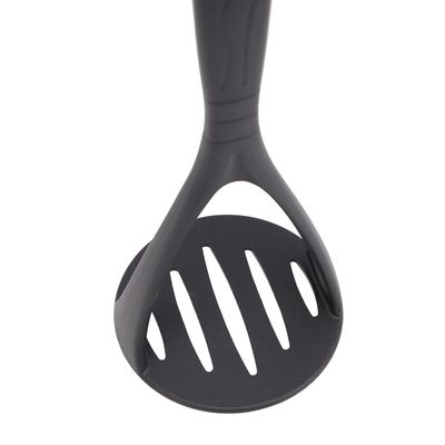 Delcasa Nylon Potato Masher|Dc2713|Vegetable Smasher| Masher With Comfortable Handle| Dishwasher-Safe| Perfect For Kitchen Use| Lightweight And Elegant Design| Premium-Quality Masher| Black