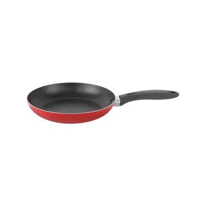 Delcasa 22 Cm Nonstick Frypan- Dc2906| Strong Virgin Aluminum Body With Non-Stick Coating And Heat Resistant Handle| Cd Bottom, Compatible With Hot Plate, Halogen, Ceramic And Gas Stovetops| Perfect For Frying, Sauting, Tempering| Black