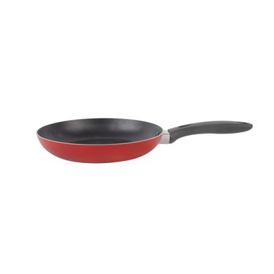 Delcasa 26 Cm Nonstick Frypan- Dc2908| Strong Virgin Aluminum Body With Non-Stick Coating And Heat Resistant Handle| Cd Bottom, Compatible With Hot Plate, Halogen, Ceramic And Gas Stovetops| Perfect For Frying, Sauting, Tempering| Black