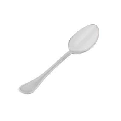 Delcasa 6-Piece Stainless Steel Table Spoon- Dc2918| 19 Cm, Stylish, Light-Weight And 100% Food-Grade| For Preparing And Serving Food, Suitable For Dining Table, Home And Restaurant| Dishwasher-Safe And Premium-Quality| Silver