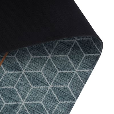 Delcasa Kitchen Mat- Dc3003| 38X58 Cm, With Pvc Rubber Backing, Multi-Purpose Door Mat For Indoor And Outdoor Use| Anti-Slip, Fade Resistant And Soft Fabric| Premium-Quality And Elegant Design| Multicolor