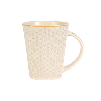 Delcasa 380 Ml Ceramic Mug- Dc3071| Perfect For Hot And Cold Drinks| Food-Grade, Non-Toxic And Safe To Use| Stylish, Durable And Long-Lasting Design, Dishwasher-Safe| Premium-Quality And Perfect For Gifting| Grey