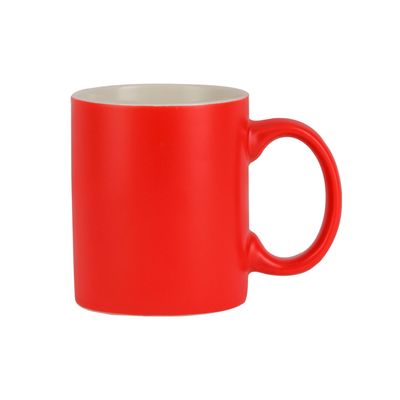 Delcasa 400 Ml Ceramic Mug- Dc3074| Perfect For Hot And Cold Drinks| Food-Grade, Non-Toxic And Safe To Use| Stylish, Durable And Long-Lasting Design, Dishwasher-Safe| Premium-Quality And Perfect For Gifting| Blue