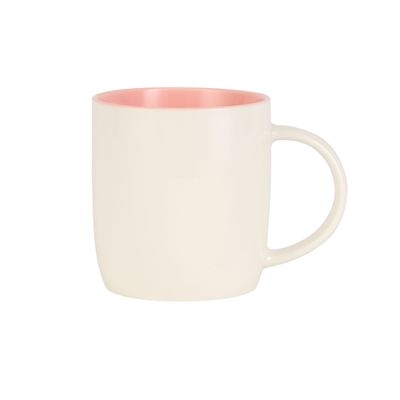 Delcasa 380 Ml Ceramic Mug- Dc3078| Perfect For Hot And Cold Drinks| Food-Grade, Non-Toxic And Safe To Use| Stylish, Durable And Long-Lasting Design, Dishwasher-Safe| Premium-Quality And Perfect For Gifting| Orange