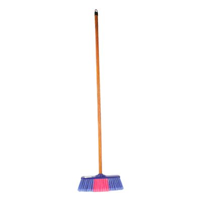 Delcasa Floor Broom With A Long Wooden Handle- Dc3111| Large And Wide Broom Head, Dense Bristles| Compatible With All Floor Types| Ideal For Sweeping And Cleaning Room, Bathroom, Kitchen| Premium-Quality, Highly Durable, Light-Weight And Elegant Design| Green And Blue Delcasa Floor Broom With A Long Wooden Handle- Dc3111| Large And Wide Broom Head, Dense Bristles| Compatible With All Floor Types| Ideal For Sweeping And Cleaning Room, Bathroom, Kitchen| Premium-Quality, Highly Durable, Light-Weight And Elegant Design| Green And Blue