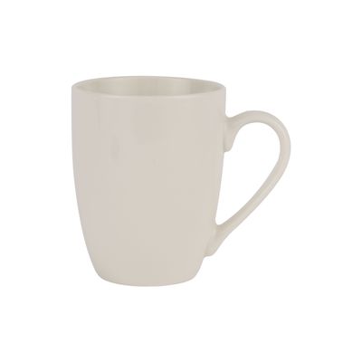 Delcasa 350 Ml Ceramic Mug- Dc3085| Perfect For Hot And Cold Drinks| Food-Grade, Non-Toxic And Safe To Use| Stylish, Durable And Long-Lasting Design, Dishwasher-Safe| Premium-Quality And Perfect For Gifting| White