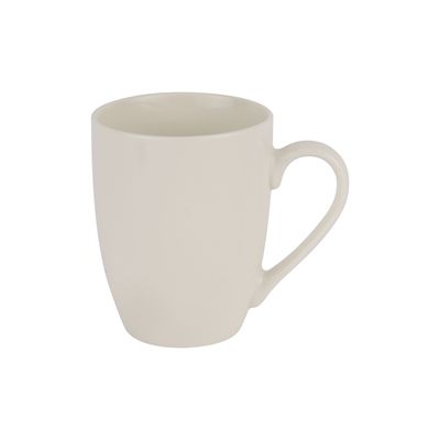 Delcasa 350 Ml Ceramic Mug- Dc3085| Perfect For Hot And Cold Drinks| Food-Grade, Non-Toxic And Safe To Use| Stylish, Durable And Long-Lasting Design, Dishwasher-Safe| Premium-Quality And Perfect For Gifting| White