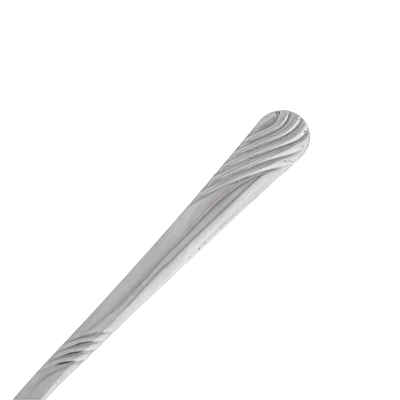 Delcasa 12-Piece Table Spoon- Dc3143/ Stylish, Light-Weight And 100% Food-Grade/ Stainless Steel Construction, For Preparing And Serving Food, Suitable For Dining Table, Home And Restaurant/ Dishwasher-Safe And Non-Magnetic/ Silver 