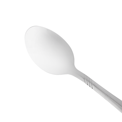 Delcasa Tea Spoon- Dc3145/ Pack Of 12, Stylish Finish, Light-Weight And 100% Food-Grade, Stainless Steel Construction/ Suitable For Dining Table, Home And Restaurant/ Dishwasher-Safe And Easy To Maintain/ Silver 