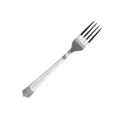 Delcasa 6-Piece Table Fork- Dc2933| Stylish And Light-Weight, 100% Food-Grade, Stainless Steel Construction| Suitable For Dining Table, Home And Restaurant| Ideal For Pasta, Rice Dishes, Meat Or Vegetables, Dishwasher-Safe| Silver 