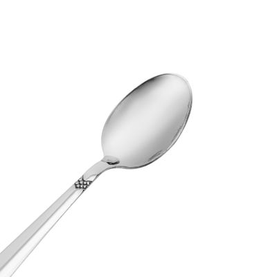 Delcasa Tea Spoon- Dc2934| Pack Of 6, Stylish Finish, Light-Weight And 100% Food-Grade, Stainless Steel Construction| Suitable For Dining Table, Home And Restaurant| Dishwasher-Safe And Easy To Maintain| Silver 