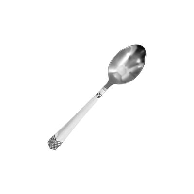 Delcasa Stainless Steel Coffee Spoon- Dc2935| Pack Of 6, Light-Weight And 100% Food-Grade| Suitable For Dining Table, Home And Restaurant| Dishwasher-Safe And Easy To Maintain| Silver