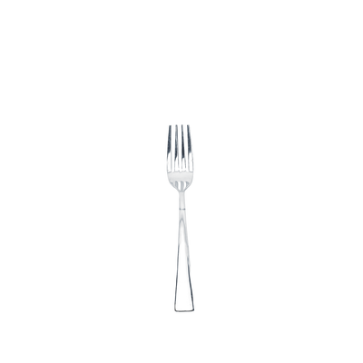 Delcasa 6-Piece Table Fork- Dc2938| Stylish And Light-Weight, 100% Food-Grade, Stainless Steel Construction| Suitable For Dining Table, Home And Restaurant| Ideal For Pasta, Rice Dishes, Meat Or Vegetables, Dishwasher-Safe| Silver 