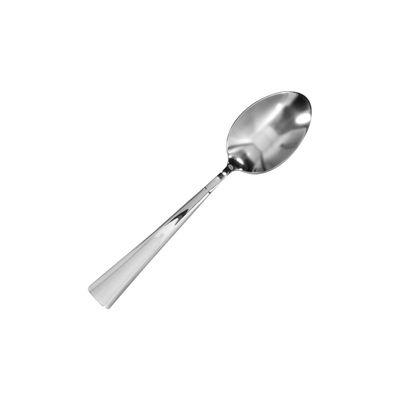 Delcasa Tea Spoon- Dc2939| Pack Of 6, Stylish Finish, Light-Weight And 100% Food-Grade, Stainless Steel Construction| Suitable For Dining Table, Home And Restaurant| Dishwasher-Safe And Easy To Maintain| Silver 