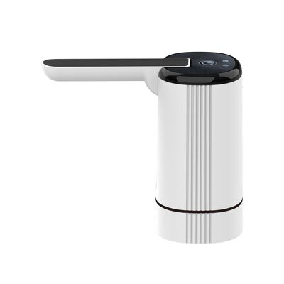 Delcasa Automatic Water Dispenser- Dc3139/ Simple Installation, Dispensers For Water Gallon/ Electric Pump, Can Be Used At Home, Apartments, And Office/ Portable And Light-Weight, Foldable Design With Easy One Touch Mechanism And Usb Charging/ White Delcasa Automatic Water Dispenser- Dc3139/ Simple Installation, Dispensers For Water Gallon/ Electric Pump, Can Be Used At Home, Apartments, And Office/ Portable And Light-Weight, Foldable Design With Easy One Touch Mechanism And Usb Charging/ White