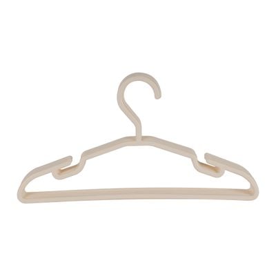 Delcasa 5-Piece Cloth Hanger Set-Dc3051/ Lightweight, Trendy And Anti-Skid Hangers Perfect For All Kinds Of Dresses/ Suitable For Wardrobe For Hanging Clothes, Strappy Cloth, T-Shirt, Shirts, Dress/ Pink