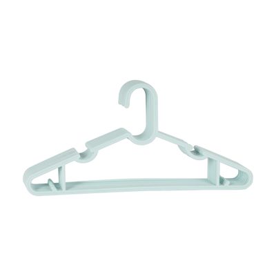 Delcasa 10-Piece Cloth Hanger Set-Dc3052/ Lightweight, Trendy And Anti-Skid Hangers Perfect For All Kinds Of Dresses/ Suitable For Wardrobe For Hanging Clothes, Strappy Cloth, T-Shirt, Shirts, Dress/ Pink