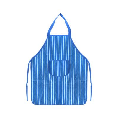 Delcasa Waterproof Kitchen Apron- Dc3010| Lightweight, Washable And Easy Wear Design| Perfect To Protect You From Getting Spills And Stains On Your Clothes| Blue