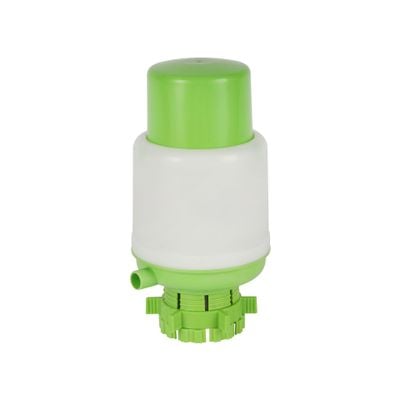 Delcasa Hand Press Water Pump-Dc3045/ Manual Dispenser For Bottled Drinking Water And Can Be Used At Home And Office/ Portable And Light-Weight With Easy Mechanism, Vacuum Technology/ Green And White